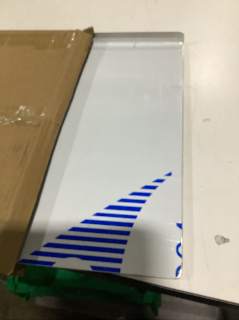 Condition photo showing New/Like New for 304 Stainless Steel Cutting Board with 2 Pack Non-Slip Mats, Yoposeo Heavy Duty Baking Cutting Chopping Boards for Kitchen, Meat, Fruits, Vegetables, Bread and Baking (15.7" X 11.8"/ 40 X 30cm) 15.7"L x 11.8"W