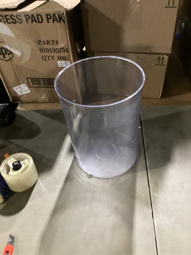 fun express clear plastic cylinders (set great for wedding, party supplies, containers & boxes