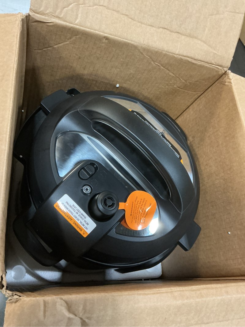 Condition photo showing Good Condition for Instant Pot Duo Plus 9-in-1 Multicooker, Pressure Cooker, Slow Cook, Rice Maker, Steamer, Sauté, Yogurt, Warmer & Sterilizer, Includes App With Over 800 Recipes, Stainless Steel, 6 Quarts