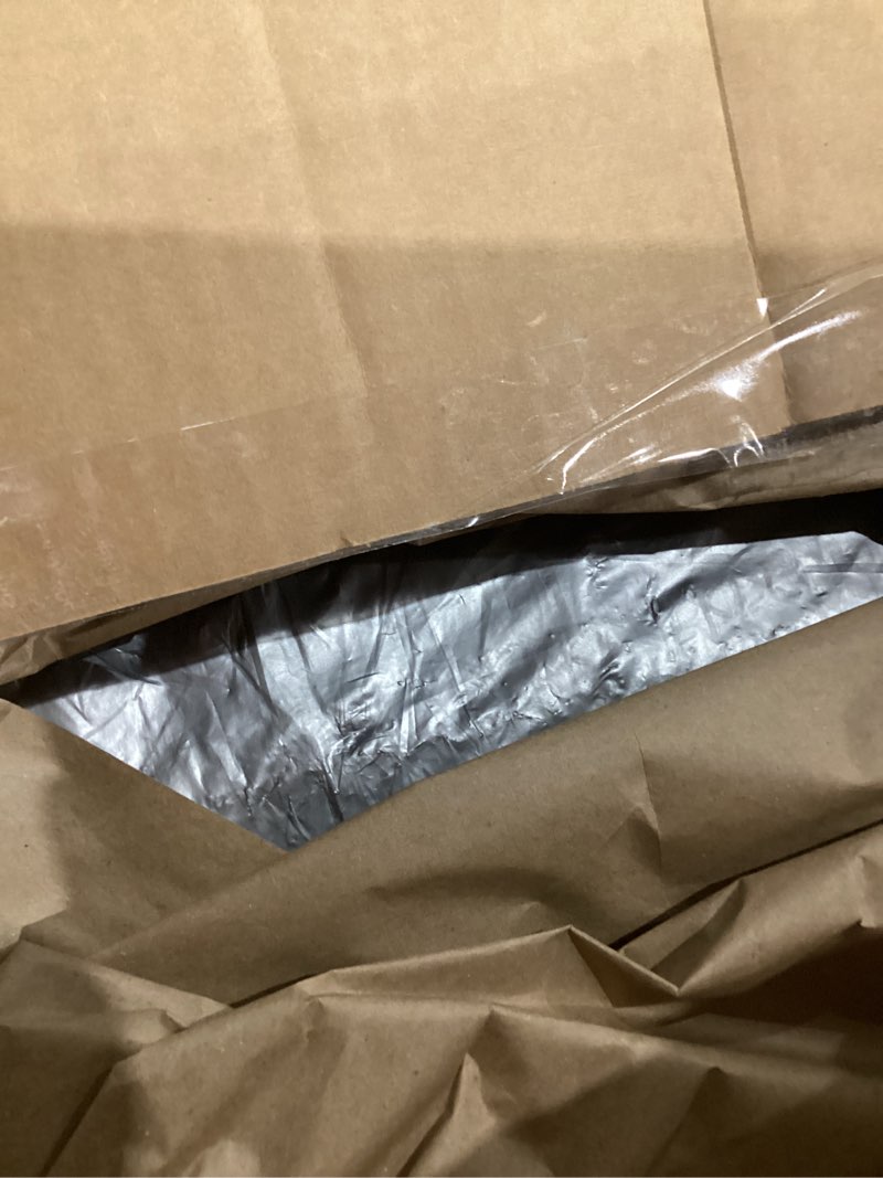 Condition photo showing As Is for PVC Drainage Floor Mat 3x10Ft, Non-Slip 0.22'' Thick Heavy Duty Mesh Hole Pool Mat, Commercial PVC Mesh Hollow Mats, Outdoor Indoor Rug for Bathroom Patio Bath Shower Wet Area (Grey)