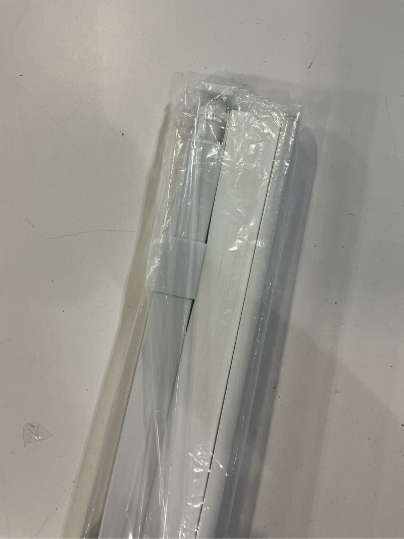 Condition photo showing New/Like New for lazblinds cordless cellular shades, no tools no drill light filtering honeycomb shades pleated blinds for windows, 31'' w x 64'' h, white light filtering-white 31'' w × 64'' h