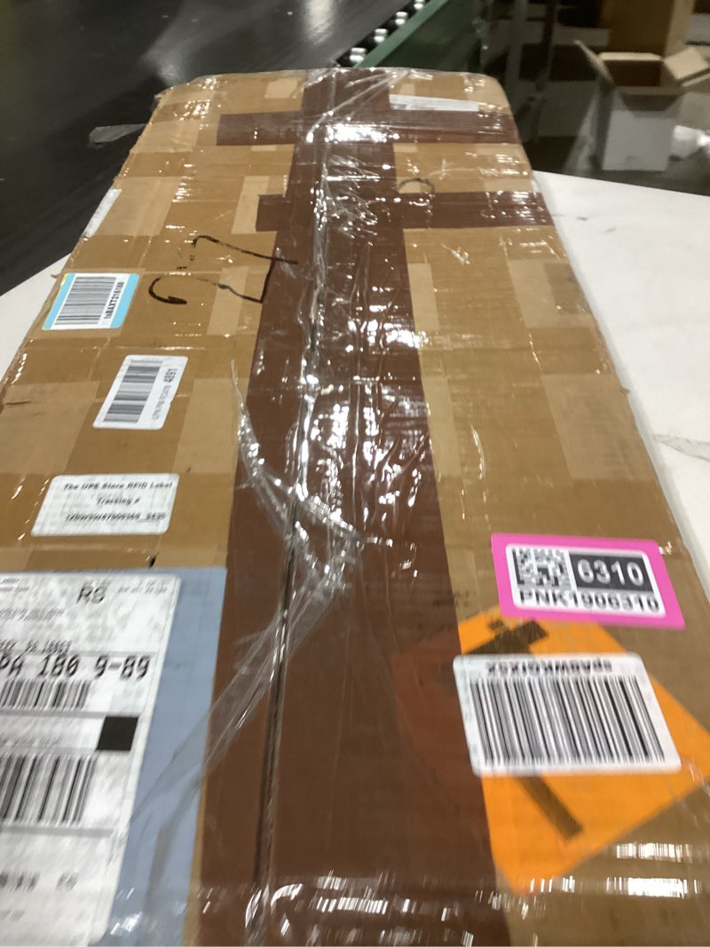 Condition photo showing New/Like New for 30 Inch Solid Oak Floating Shelves - Natural Wood 12 Inch Deep Wall Shelf, Rustic Display Shelf, Hanging Wall Shelf Decoration for Bedroom, Bathroom, Living Room Natural Oak 30 inches x 12 inches x 1.5 inches