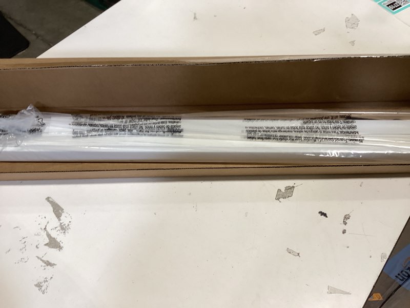 Condition photo showing New/Like New for lazblinds cordless cellular shades, no tools no drill light filtering honeycomb shades pleated blinds for windows, 33 1/2'' w x 64'' h, white light filtering-white 33 1/2'' w x 64'' h