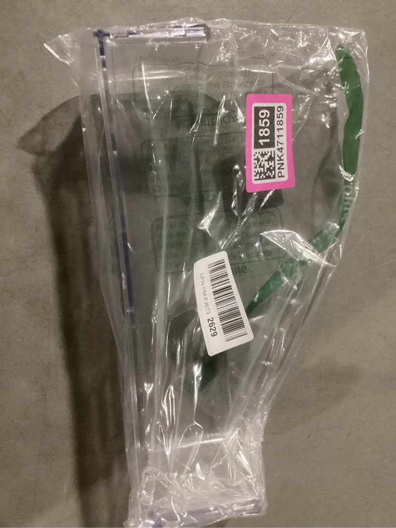 Condition photo showing Good Condition for w10887799 w10795606 & w10671656 refrigerator door shelf bin, compatible with kitchenaid jennair refrigerator, replace ap6030669 ps11765673 eap11765673 & 4460377