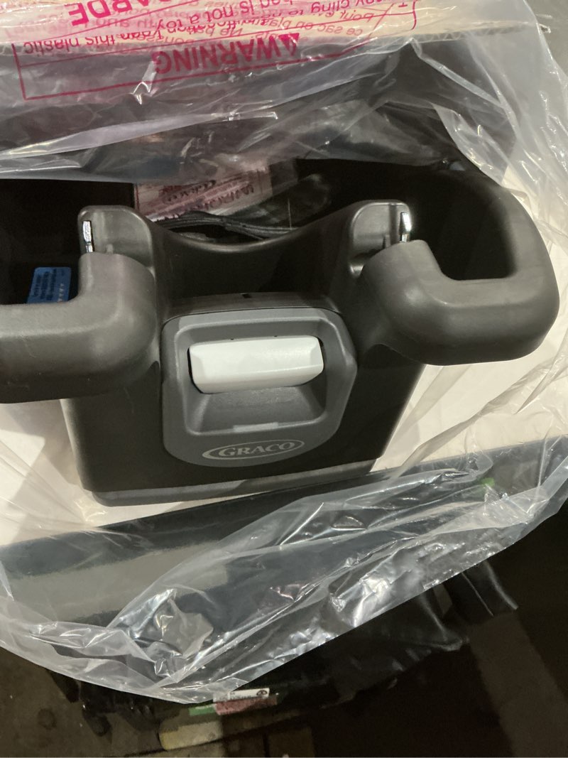 Condition photo showing Good Condition for graco snugride lite infant car seat base base snugride lite
