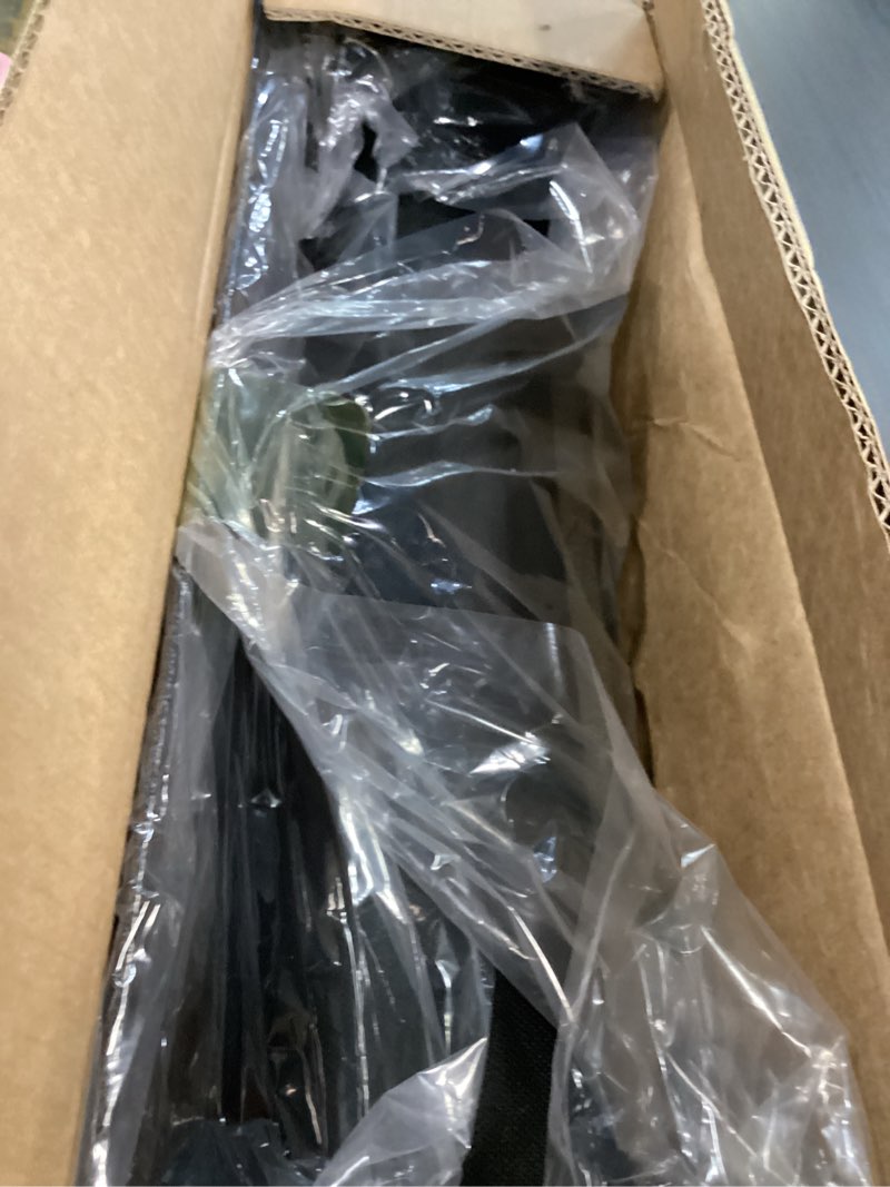 Condition photo showing New/Like New for SPORT BEATS Stadium Seats with Back Support Bleacher Chairs with Back and Cushion Thick Padded Bleacher Seats Includes Shoulder Strap Black 1pc Regular - 17" W x 12" D x 16.5" H Regular - 17"W x 12"D x 16.5"H Black 1