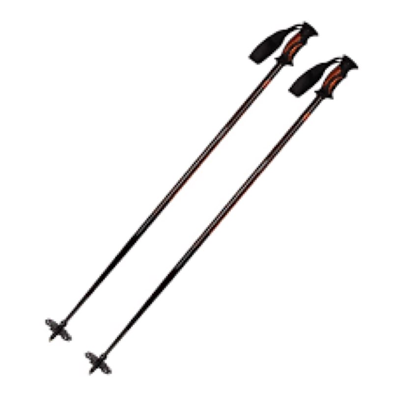 5th Element Stealth 2 Ski Poles for Adults-Designed for Snow Skiing-Downhill Skiing-All Mountain, Po