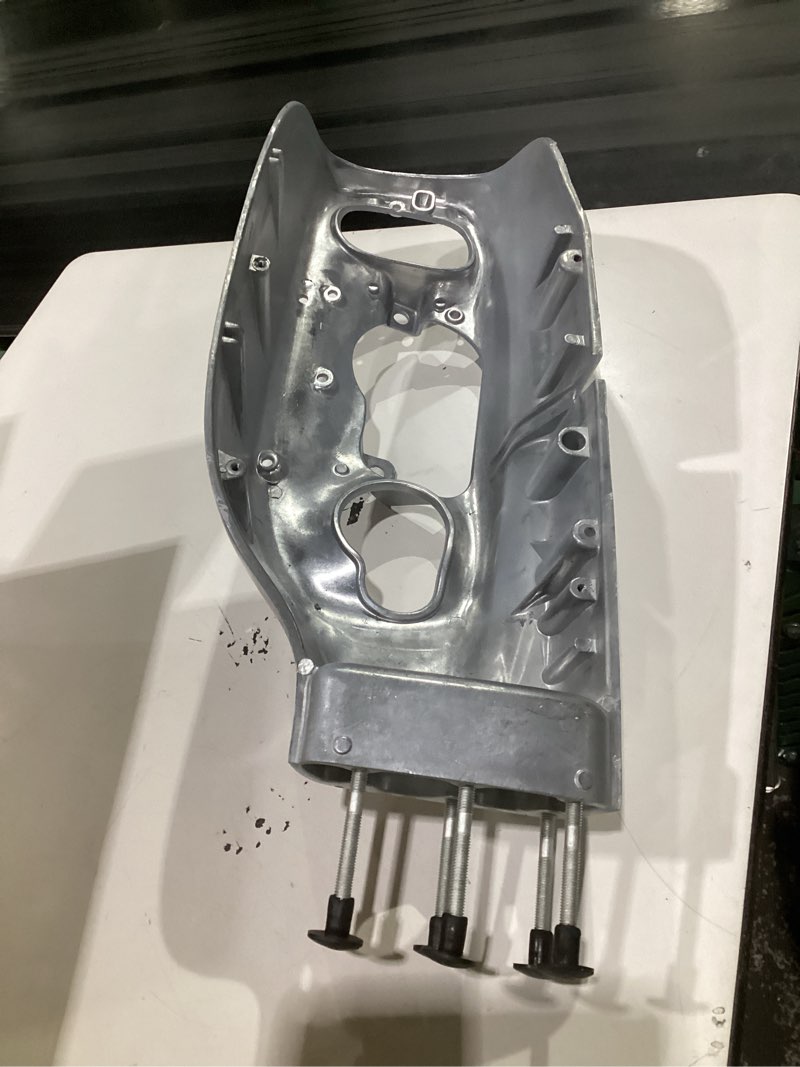 Hpdmauto Headlight Bezel Chrome fit for Peterbilt 389 Semi Trucks Left Driver Side (Main Headlight
