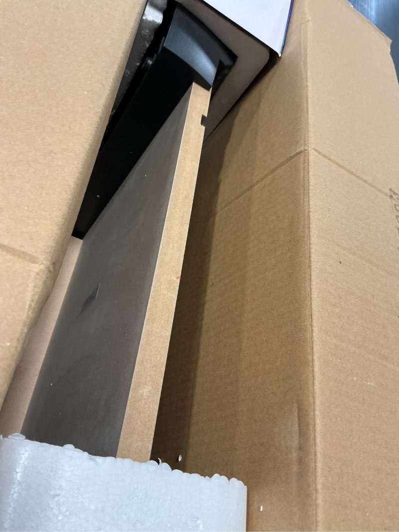 Condition photo showing As Is for x-acto heavy duty wood guillotine paper trimmer, 15" cutting surface - durable, precise, designed for school and work settings