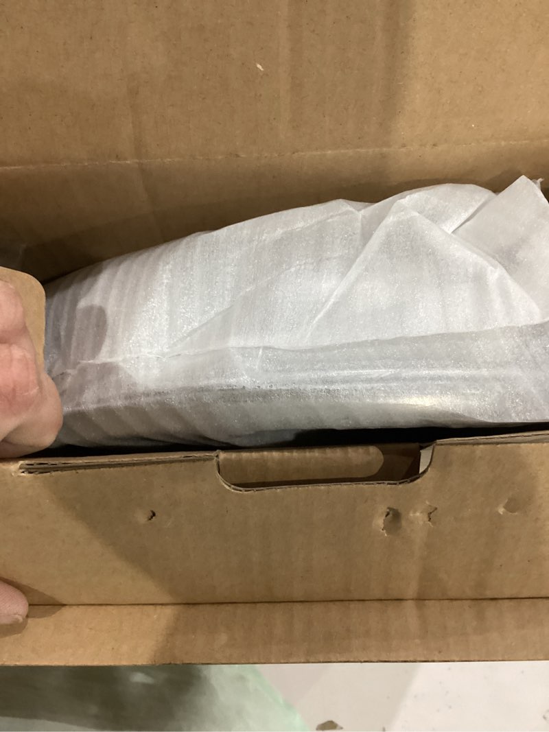 Condition photo showing New/Like New for EWFEN 12 Inch Tri-Ply Stainless Steel Frying Pan, Compatible with All Cooktops Up to 600?, Large Frying Pan with lids, Induction-Ready Skillet, Dishwasher and Oven Safe, Fast & Even Heat, Heavy Duty 12" Skillet + Lid