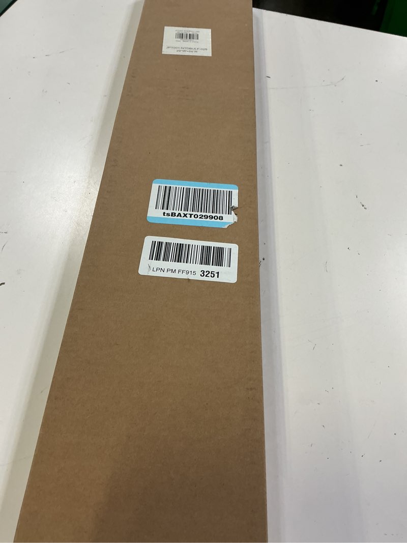 Condition photo showing New/Like New for lazblinds no tools no drill cordless cellular shades, top down bottom up (tdbu) honeycomb shades for home, light filtering thermal insulation blinds for windows, 29" w x 64" h, white light filtering - white 29" w x 64" h