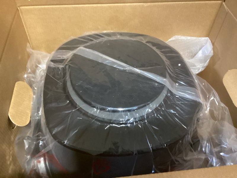 Condition photo showing New/Like New for ninja air fryer | 4 qt capacity | 4-in-1 roast, crisp, roast, reheats, & dehydrates | dishwasher safe parts | 105°f-400°f | includes 20 easy & healthy recipes | 1550 watt | grey | af101