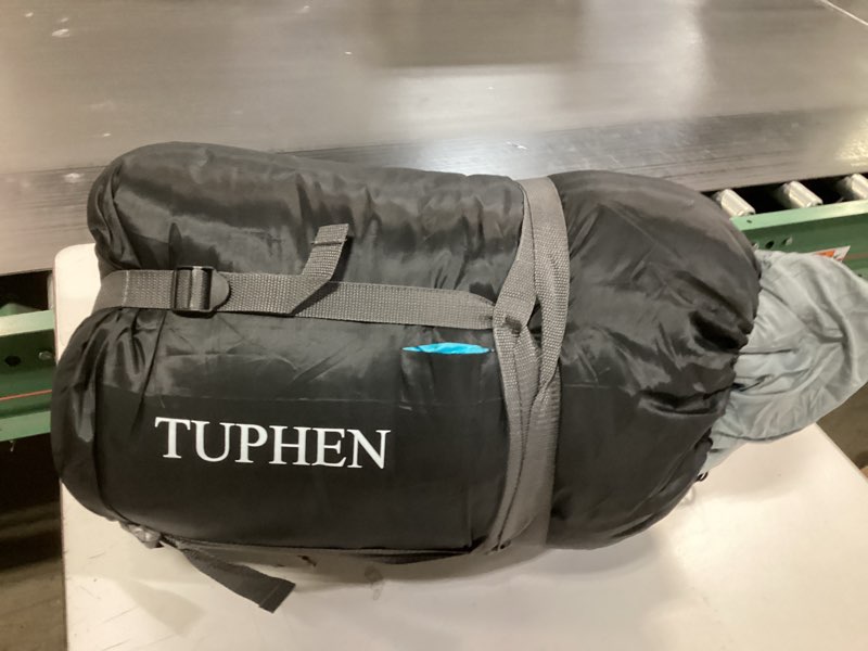 Condition photo showing Good Condition for tuphen Sleeping Bag - 3-4 Seasons Camping Sleeping Bags for Adults - Compact Sleeping Bag for Hiking, Backpacking - Lightweight Waterproof Packable Travel Luggage
