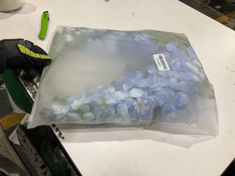 Condition photo showing Good Condition for Rzoukler 6Pcs Blue Delphinium Artificial Flowers 37.4’’ Faux Silk Larkspur Flowers Long Stem Artific