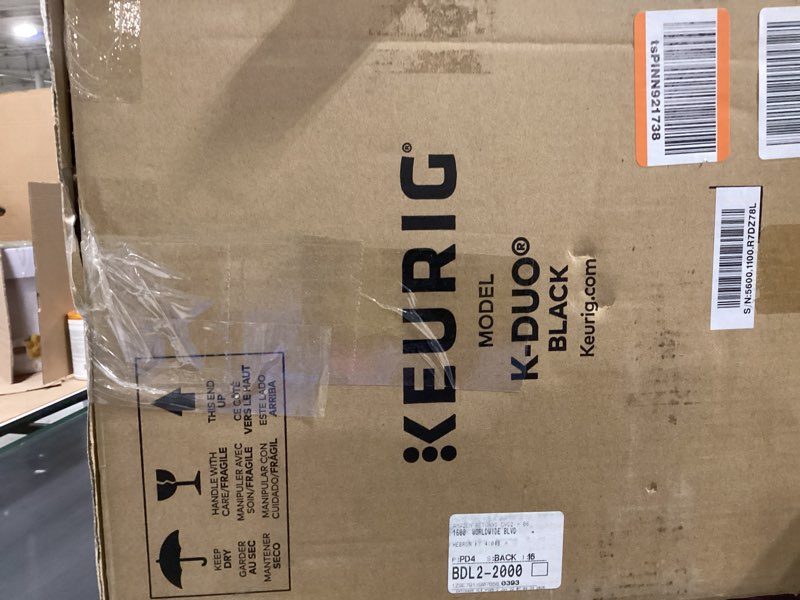 Condition photo showing Good Condition for Keurig K-Duo Hot & Iced Single Serve & Carafe Coffee Maker, MultiStream Technology, 72oz Reservoir (Gen 2)