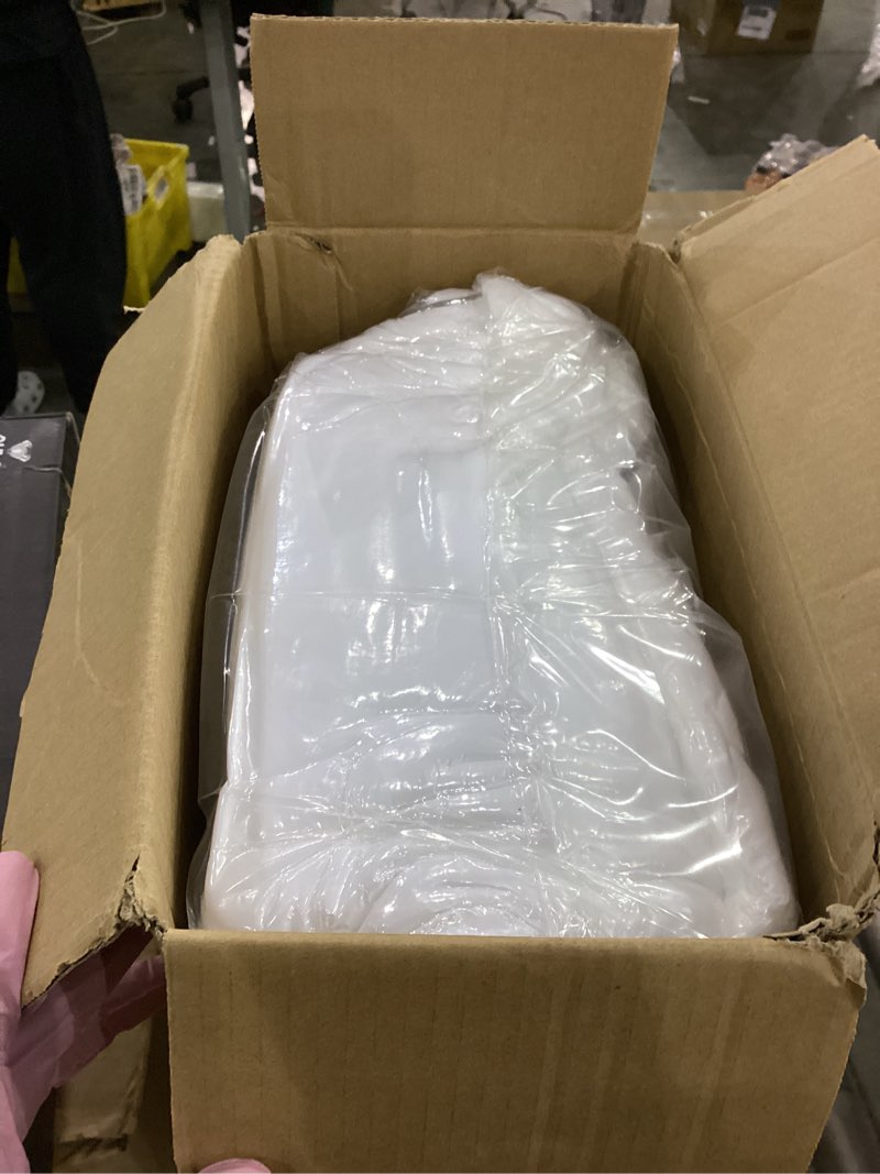 Condition photo showing New/Like New for Queen Pillows Set of 4, Ultra Thick Down Alternative Bed Pillows,Cooling Hotel Quality Queen Pillows for Back, Stomach or Side Sleepers,Machine Washable (White,4 Pack) Queen 4