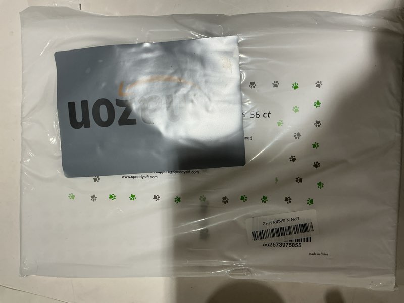 Condition photo showing Good Condition for SpeedySift Standard Sifting Liner Refills, 35”x31”, 4 Packs (56 Counts) 1 Count (Pack of 56)