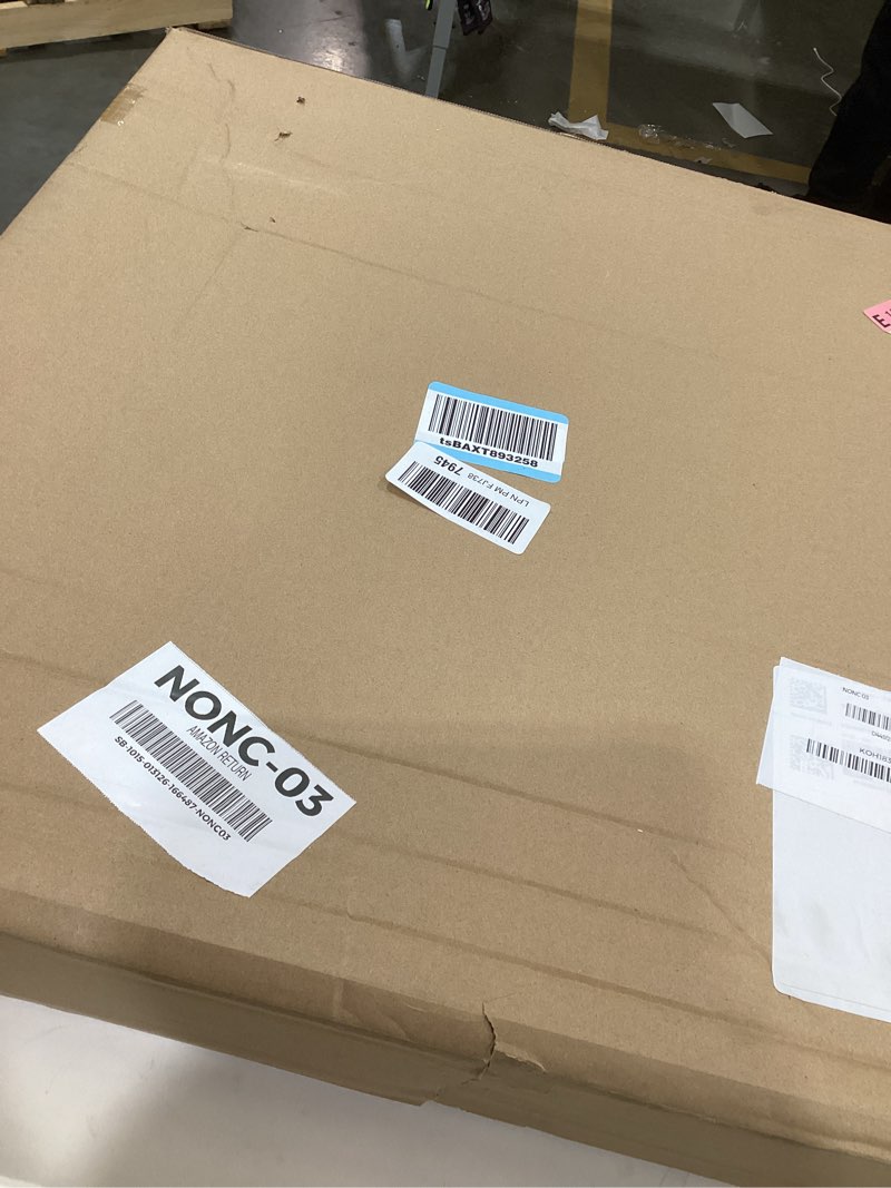 Condition photo showing Good Condition for Pull out Cabinet Organizer, 2 Tiers 23"W X 21"D, Heavy Duty Smooth Sliding Under Cabinet Shelves for Pots and Pans, Full-Extension Roll out Drawers, Slide out Organization for Home Kitchen Pantry Chrome 23" W x 21" D (2-Tier)