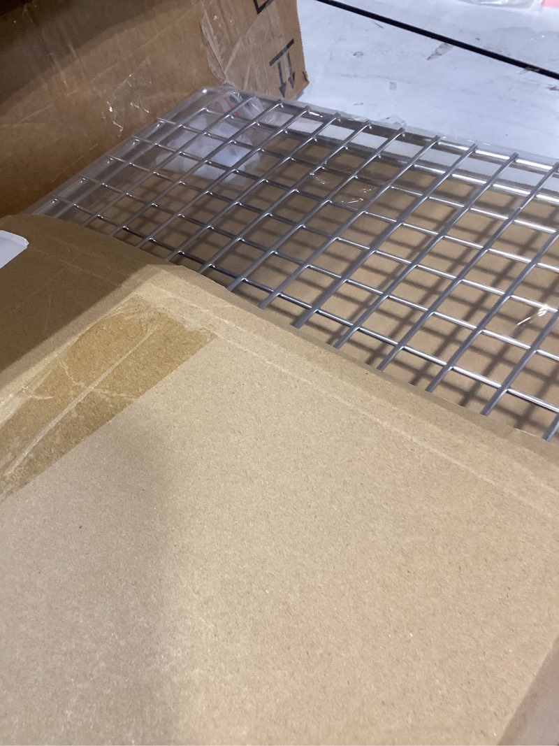 Condition photo showing New/Like New for serene valley sink bottom grid 22" x 14-1/2", centered drain with corner radius 3/8", sink protector svh2215c