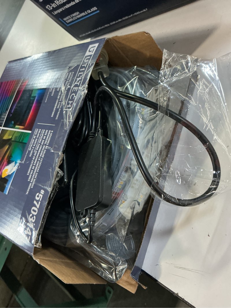 Condition photo showing Good Condition for utilitech indoor/outdoor 24-ft led multicolor strip light