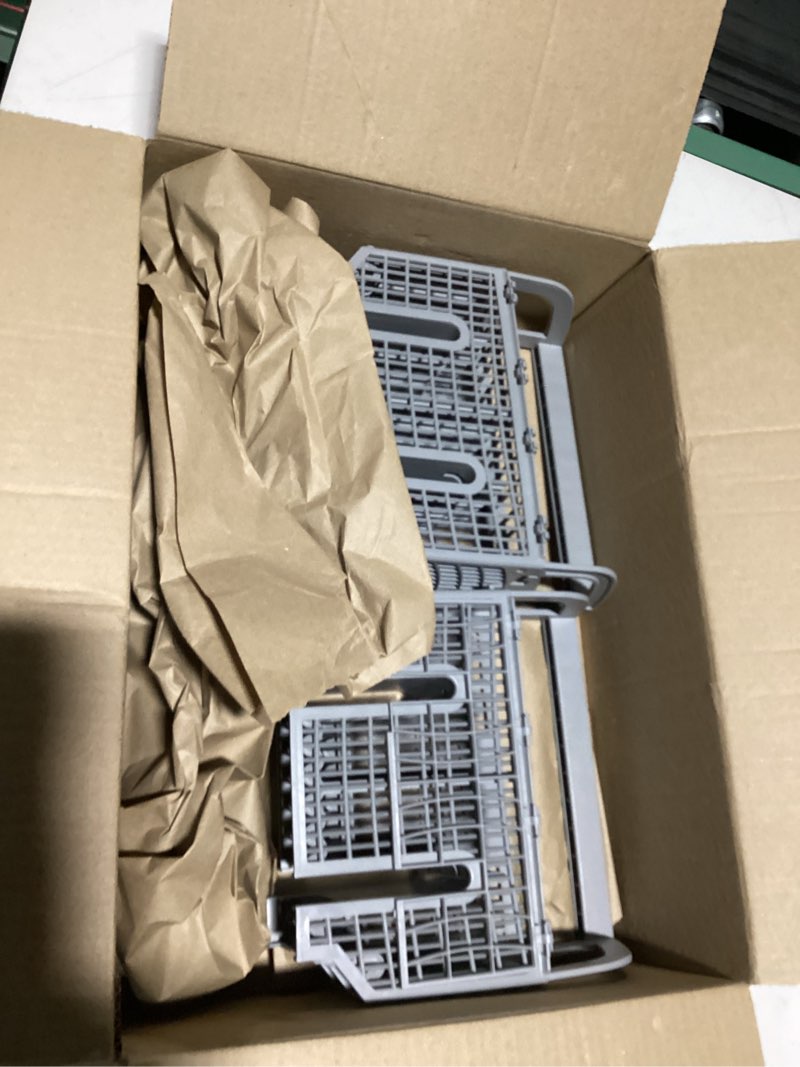 Condition photo showing Good Condition for Bosch 00675794 Genuine OEM Silverware Basket (Gray) for Bosch Dishwashers