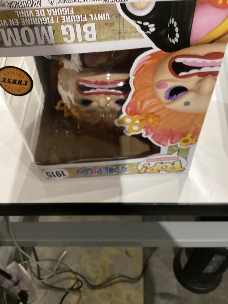 Condition photo showing New/Like New for Funko Pop Super: One Piece - Big Mom - (Kimono) - 1/6 Odds for Rare Chase Variant - Collectable Vinyl Figure - Gift Idea - Official Merchandise - Toys for Kids & Adults - Anime Fans