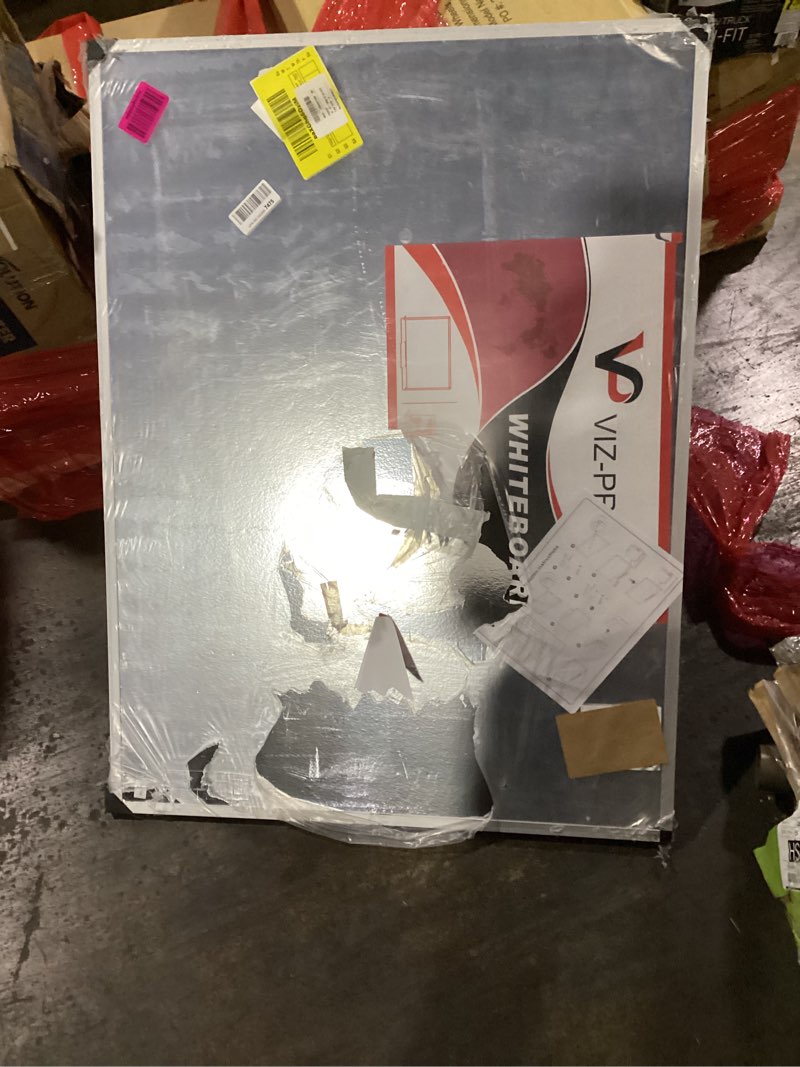 Condition photo showing Good Condition for VIZ-PRO Magnetic Whiteboard/Dry Erase Board, 48 X 36 Inches, Pack of 2 2 Pack 48 X 36 Inches