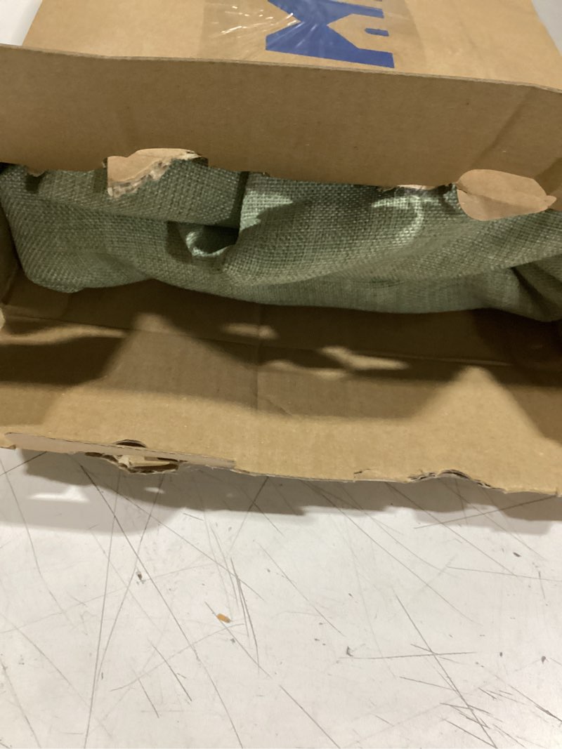 Condition photo showing Good Condition for softalker large tablecloths rectangular 120 x 60 inch linen textured table cloth outdoor waterproof, stain and wrinkle resistant,sage green table cloths for 6/8 foot rectangle tables decor for spring sage green 60" x 120" (rectangular)