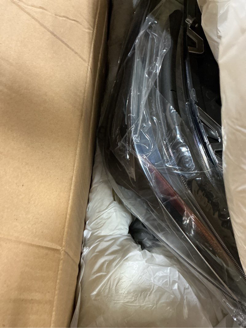 Condition photo showing New/Like New for jfn led headlight assembly compatible with 2019-2023 toyota rav4 hybrid front headlamp with blubs(driver side (left))