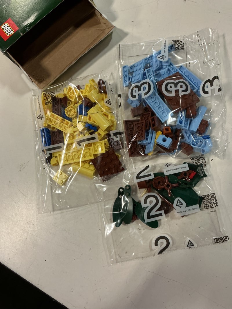 Condition photo showing Good Condition for lego botanicals happy plants building toy for kids, girls, and boys 9+ - playroom decor for desk or shelf - birthday gift idea for young gardeners - artificial indoor plant for play & display - 10349