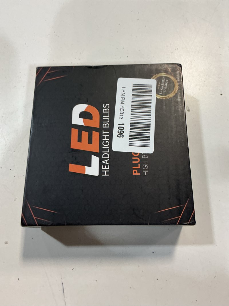 Condition photo showing New/Like New for For 2014-2020 Dodge Durango light Bulbs, 9005 High Beam 9005 Low Beam H11 Fog Light License Plate Lights Combo, 8PCS