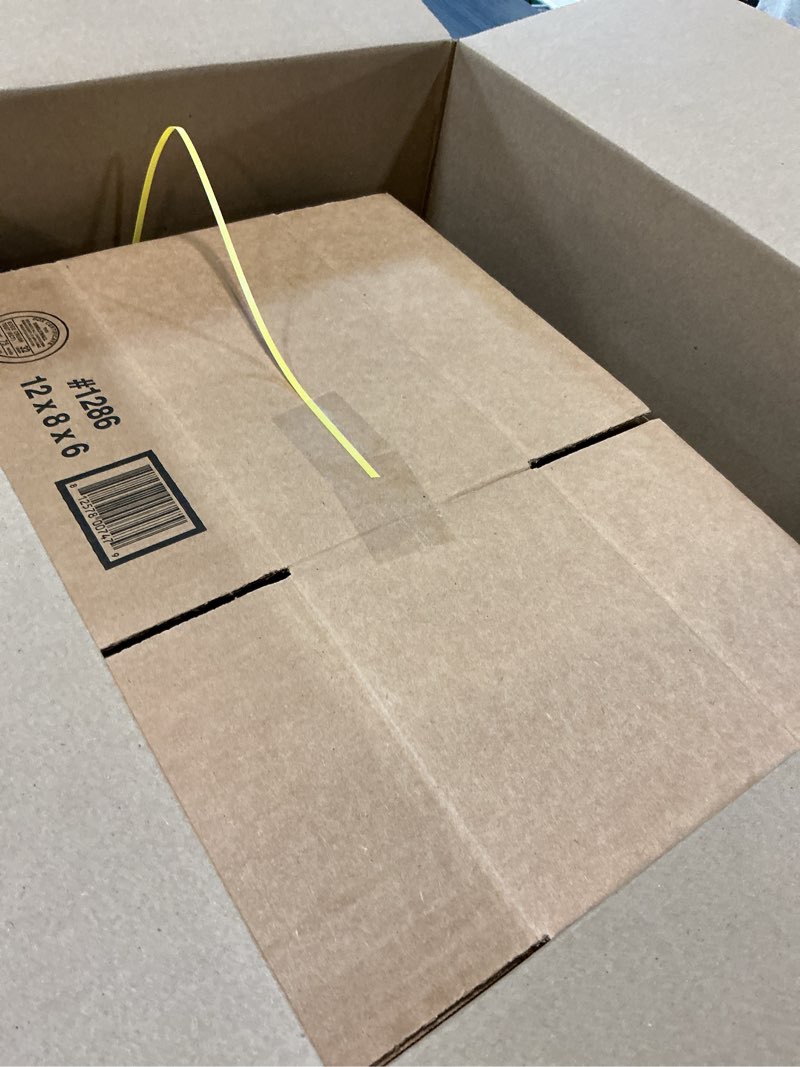 Condition photo showing As Is for partners brand 18x12x6 corrugated cardboard boxes, 18"l x 12"w x 6"h, pack of 25 | shipping, packaging, moving, storage box for business, strong wholesale bulk boxes 18x12x6 18126