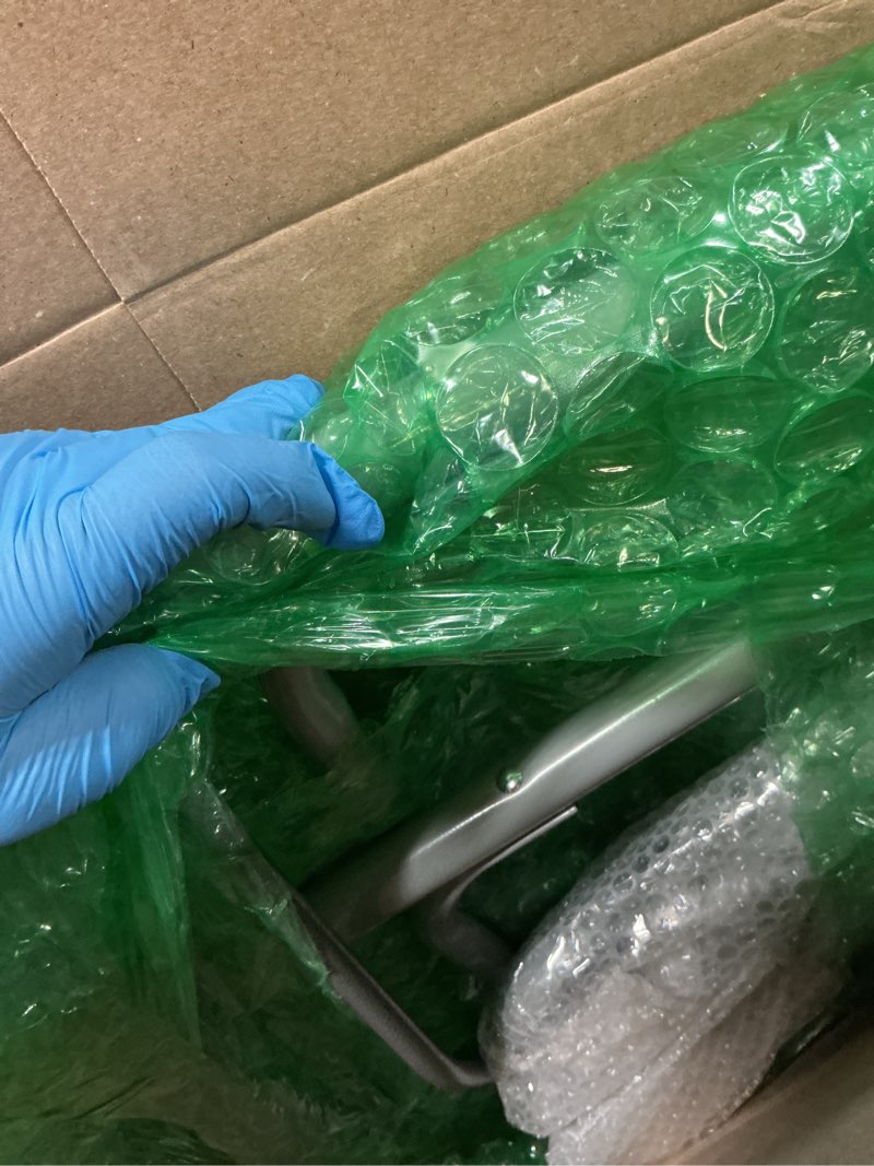 Condition photo showing Good Condition for Medline Lightweight Junior/Lower Height Folding Walker with 5” Wheels Steel