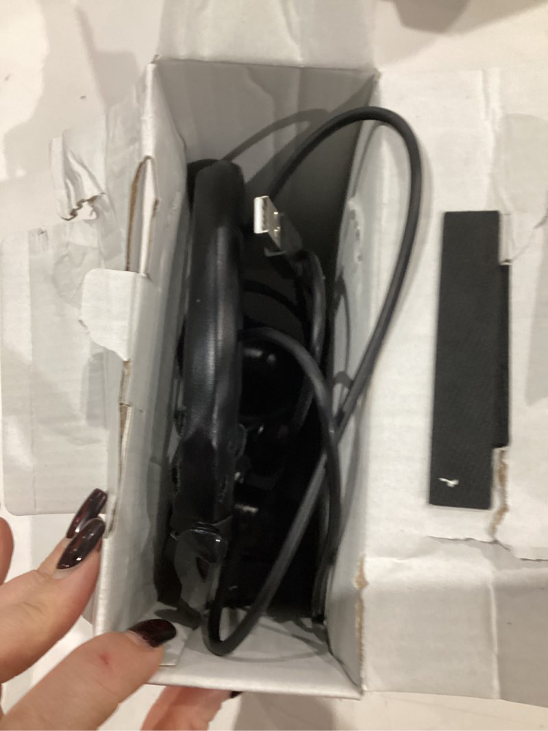 Condition photo showing Good Condition for logitech h390 wired headset for pc/laptop, stereo headphones with noise cancelling microphone, usb-a, in-line controls, works with chromebook - black usb-a black 1 pack