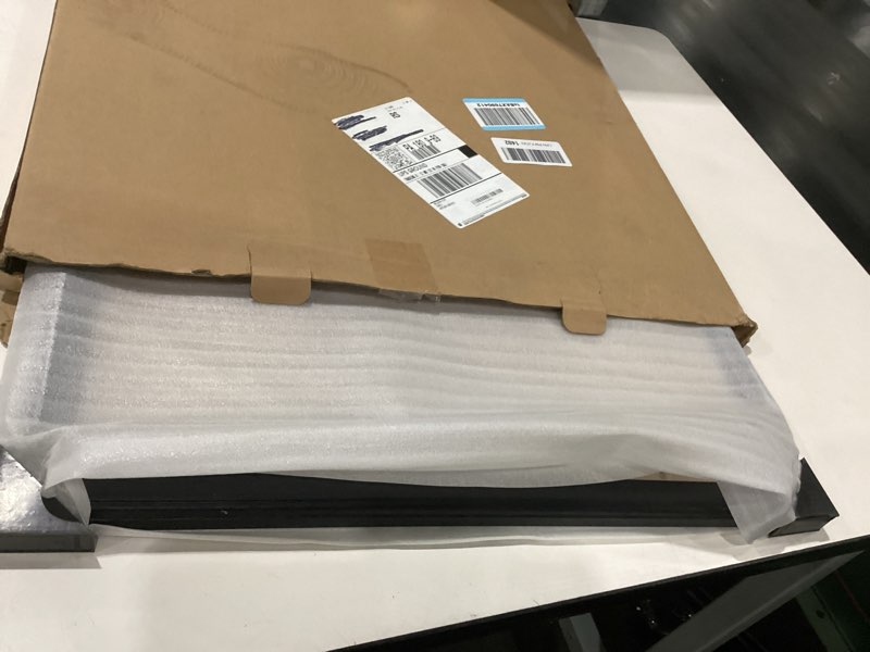 Condition photo showing New/Like New for 19x23 inch picture frame solid wood 19x23 photo frame 19x23 poster frame black (a23b1923)