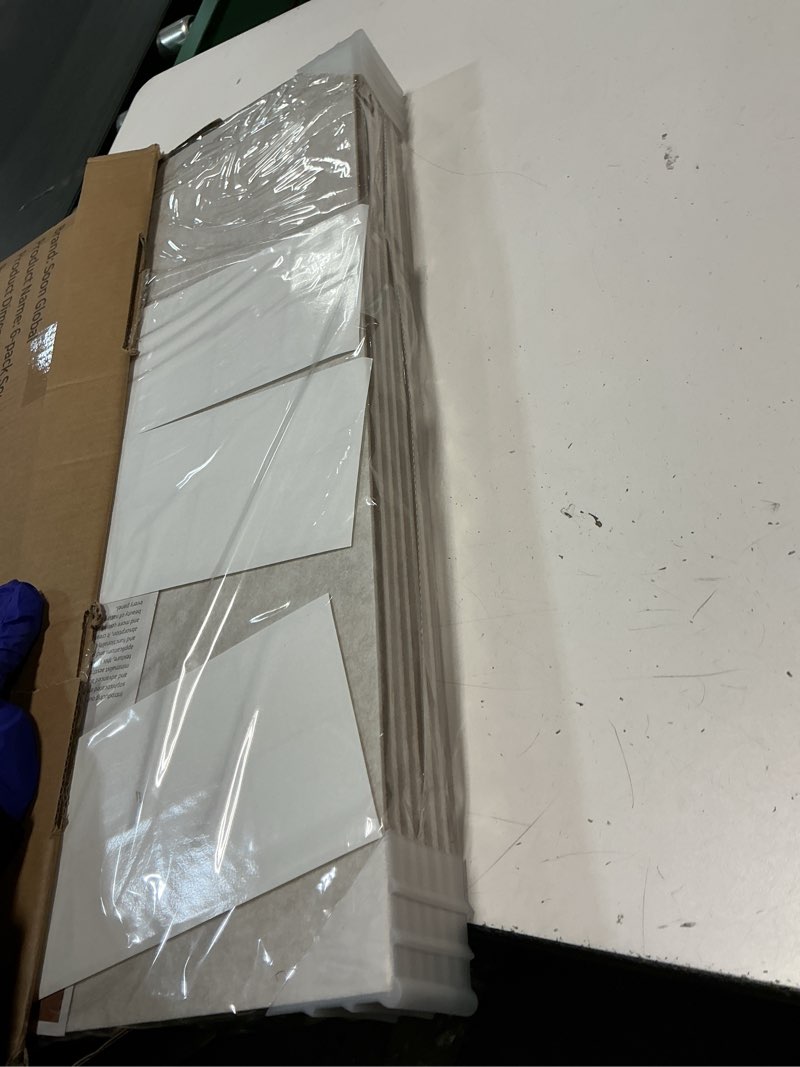 Condition photo showing New/Like New for soon global acoustical wall panels, 6-piece 23.62 x 23.62 inches art acoustic panels, decorative acoustic panels, acoustic wall panels, sound absorbing wall art, arcadian vortex 72 x 48 inches arcadian vortex