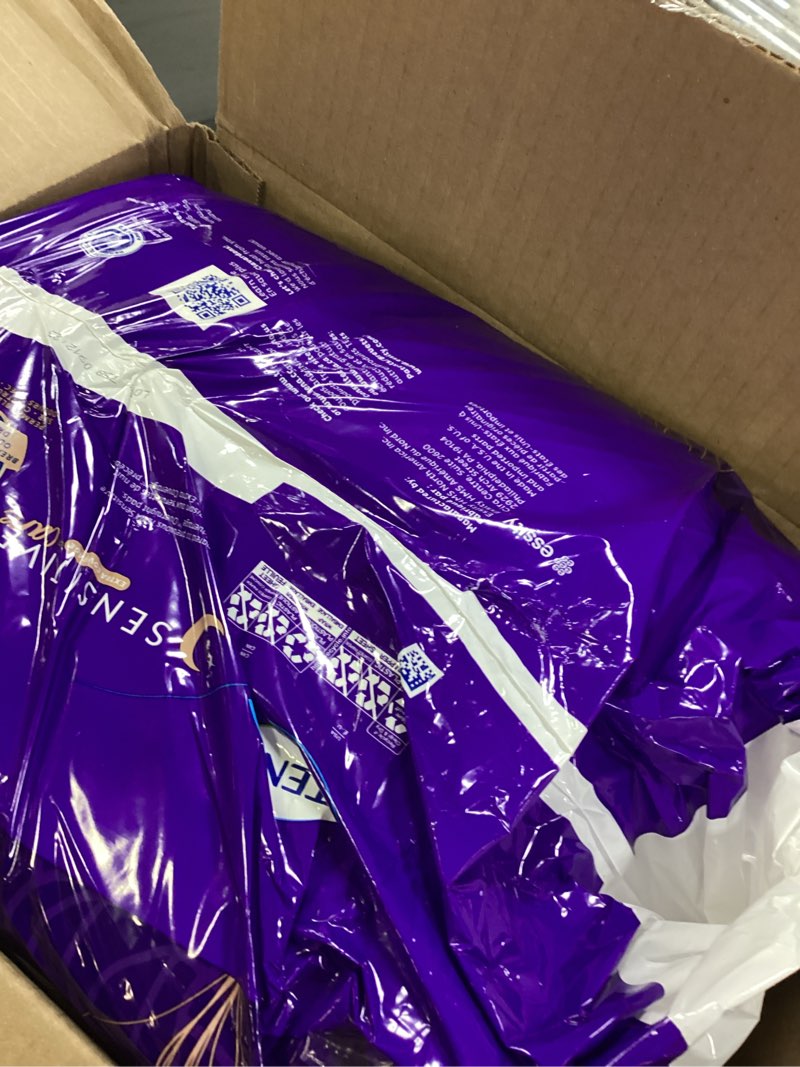 Condition photo showing New/Like New for Tena Sensitive Care Incontinence Pads, Bladder Control, Postpartum for Women, Overnight Absorbency, Extra Coverage, 48 Count