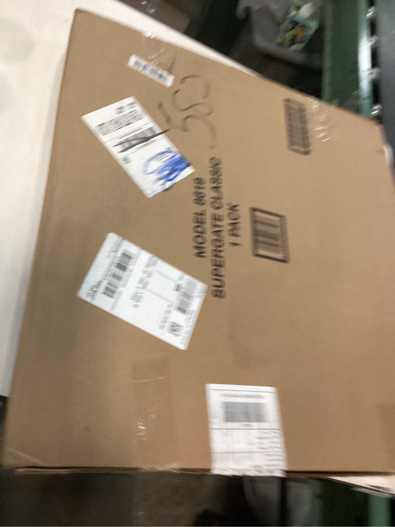 Condition photo showing Good Condition for Toddleroo by North States Supergate Classic Gray Easy Use Baby Gate  26  - 42