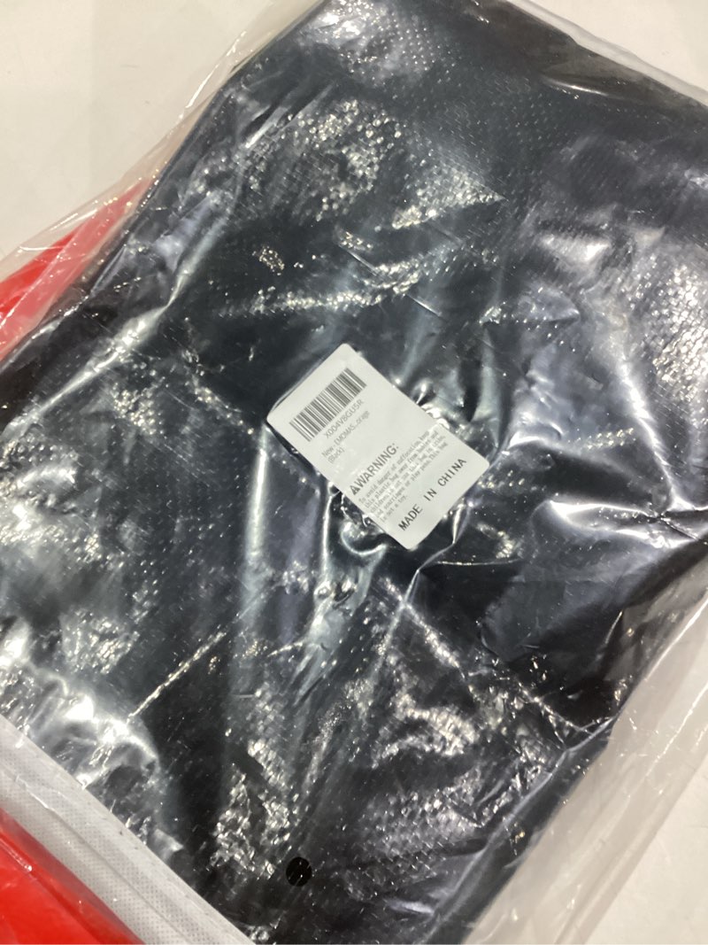 Condition photo showing Good Condition for Christmas Gift Wrapping Paper Organizer Storage Bags,Plastic Container for Holiday Supplies & Accessories, Gift Bag Organizer, Under Bed Wrapping Paper Storage (Black)