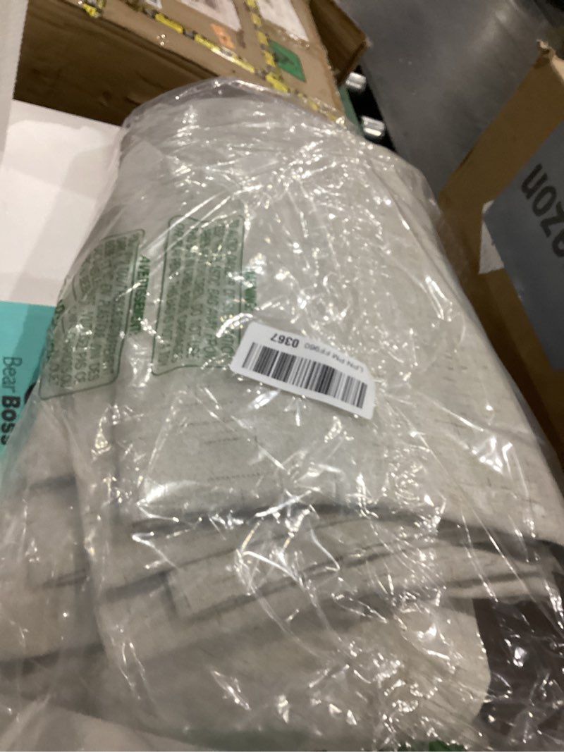 Condition photo showing Good Condition for H.VERSAILTEX Linen 100% Blackout Curtains for Bedroom Full Light Blocking Curtains, Textured Window Curtain for Living Room 84 inch Grommet, Energy Efficient Curtains White Liner(2 Panels, Natural) Natural 52"W x 84"L (Pack of 2)