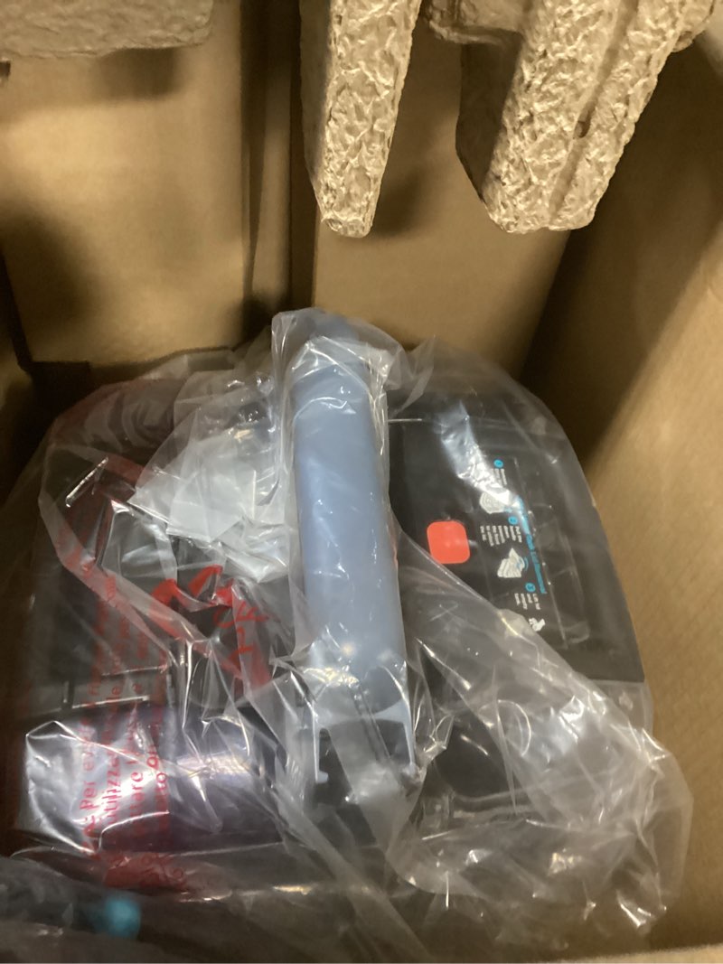 Condition photo showing New/Like New for Shark StainStriker Portable Carpet Upholstery & Area Rug Cleaner, Bonus XL Tool & Full-Size Cleaning Solution, Stain & Odor Remover, Perfect for Car Interiors, 4 Cleaning Tools, Nordic Blue, PX202BRN StainStriker + Chemical & Tool