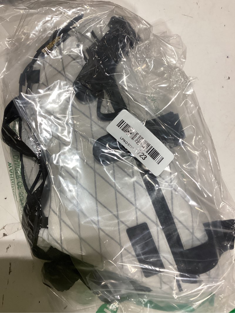 Condition photo showing As Is for rhinowalk bike frame bag waterproof bike triangle bag bicycle pouch under tube bag professional cycling accessories white medium