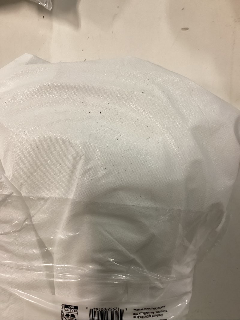 Condition photo showing As Is for mainstays nexgen waterproof anti-allergen zippered mattress protector  queen