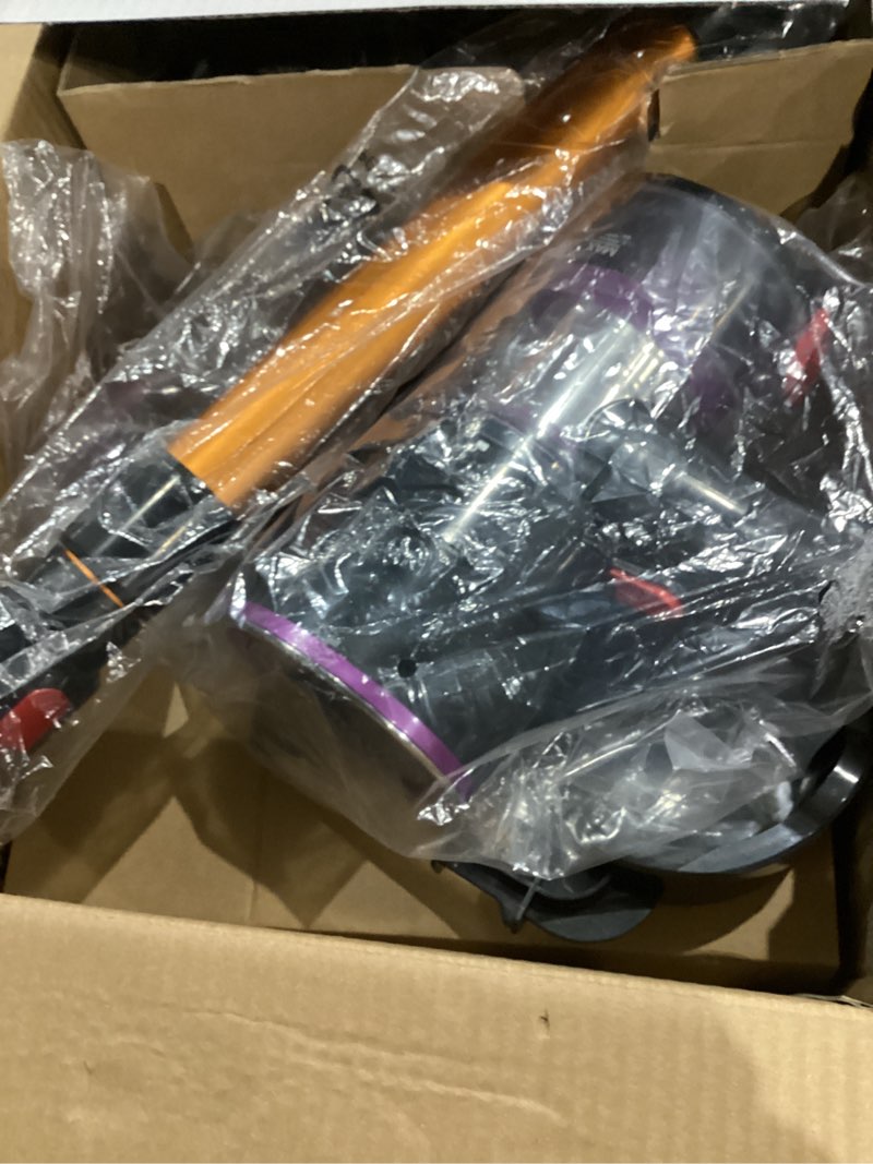 Condition photo showing Good Condition for Cordless Stick Vacuum Cleaner: 550W 50KPA 45Mins with Powerful Suction, Self-Standing Lightweight Wireless Rechargeable Handheld Vacuum with Touch Screen for Home Pet Hair/Carpets/Floors