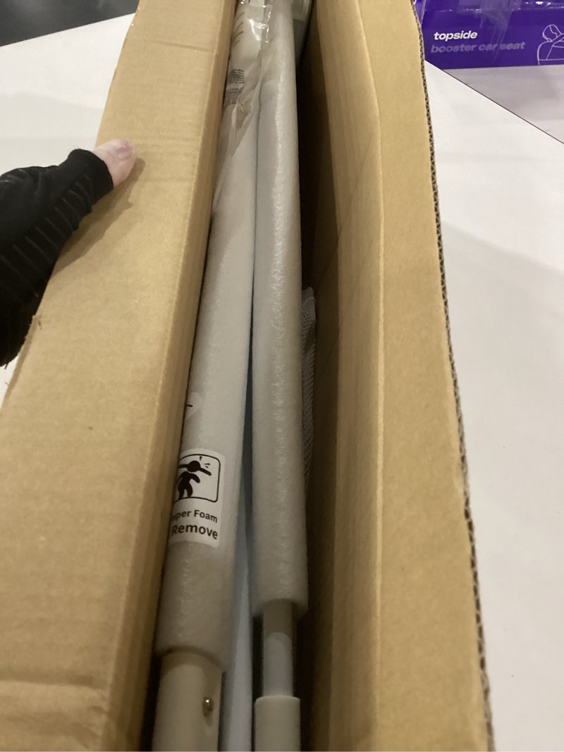 Condition photo showing Good Condition for similar to item foldable bed rail for toddlers, 71in reinforced carbon steel frame&connectors, breathable cationic fabric - safety toddler bed rails for queen, king, twin, full, no-tool setup.