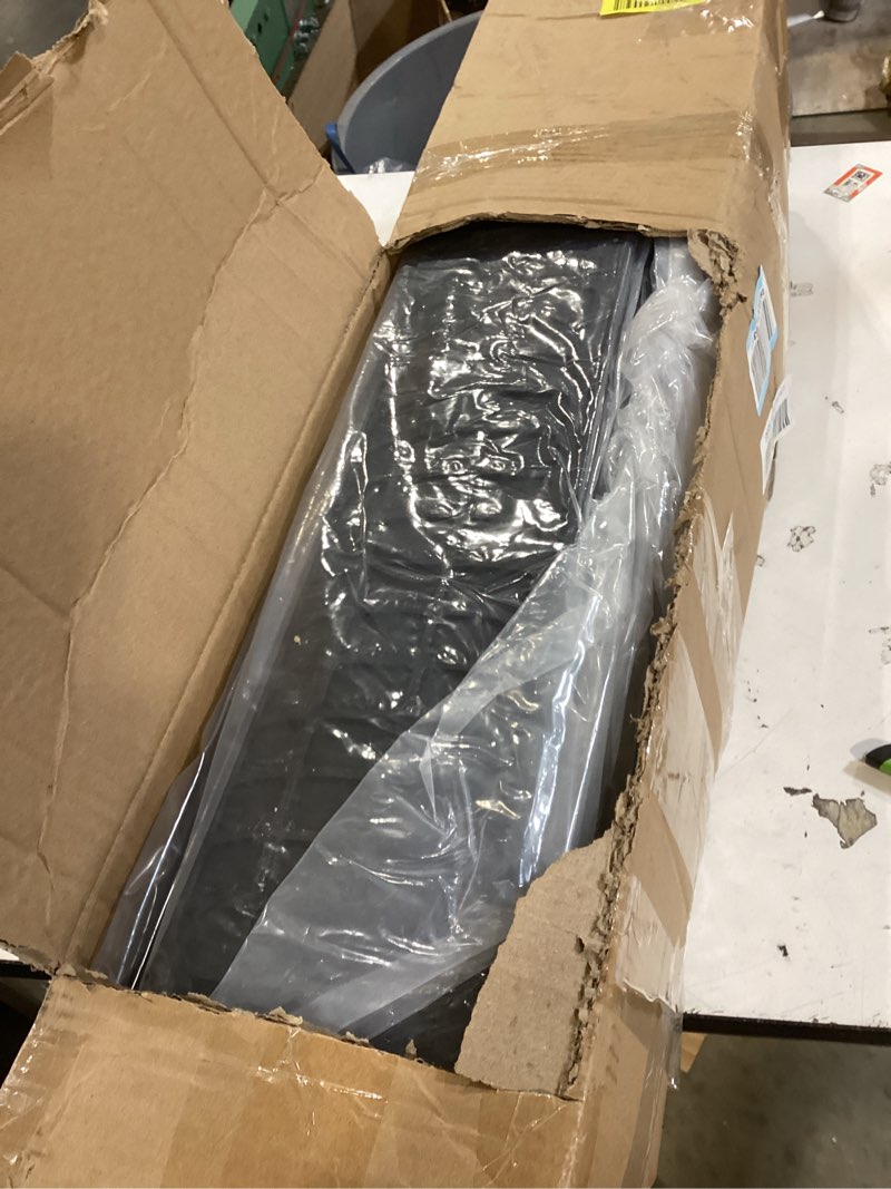 Condition photo showing Good Condition for floor mats for freightliner cascadia 2018–2025 all-weather heavy duty rubber waterproof cascadia 126 truck floor liners, non-slip, easy to clean, 4-piece set
