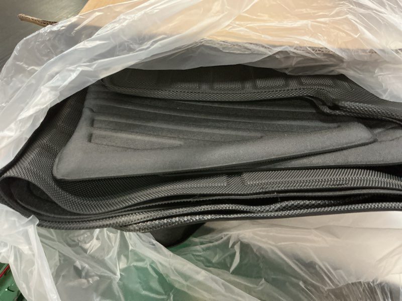 Condition photo showing Good Condition for bamacar floor mats backrest cargo liner for chevy blazer 2019-2025 gas only (not ev not trailblazer) car accessories, all weather rubber carpet for chevrolet base/l/ls/lt 2024 2023 2022 2021 2020