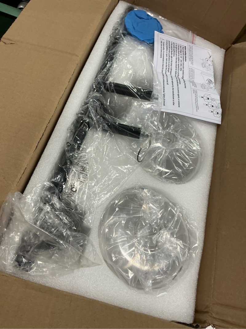Condition photo showing As Is for Smplhavn 2025 Upgraded Black Bathroom Vanity Light 3-Lights Bathroom Light Fixtures Over Mirror with