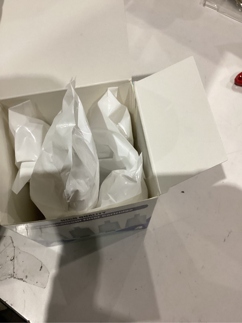Condition photo showing As Is for Upgraded 4 Pack Replacement Water Filter for Breville Barista Touch Espresso Machine BES880 BES881, Barista Pro BES878, Oracle Touch BES990, Oracle BES980, Dual Boiler BES920 by APPLIANCEMATES