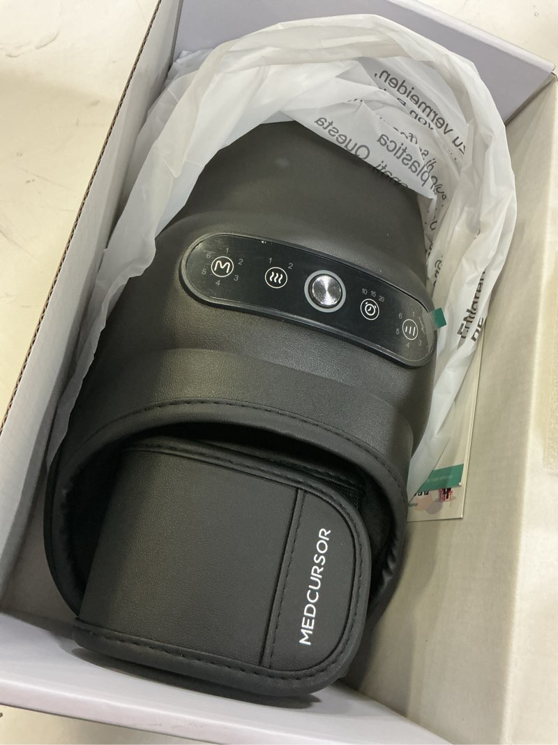 Condition photo showing Good Condition for medcursor hand massager, 2026 upgraded, hand massager with heat and compression for carpal tunnel and stiff joints, pain relief from wrist to palm and finger black (2026 upgraded)